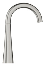 Grohe Zedra 30026DC2 Single-Handle Beverage Faucet (Cold Water Only) with Filtration 1.75 GPM in Grohe Supersteel
