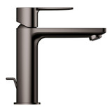 Grohe Lineare 23794A0A Single Hole Single-Handle S-Size Bathroom Faucet 1.2 GPM in Grohe Hard Graphite