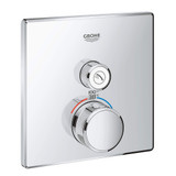 Grohe Grohtherm 29140GN0 Single Function Thermostatic Valve Trim in Grohe Brushed Cool Sunrise