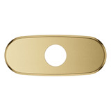 Grohe Repair Parts 07551GN0 6" Escutcheon in Grohe Brushed Cool Sunrise