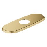 Grohe Repair Parts 07551GN0 6" Escutcheon in Grohe Brushed Cool Sunrise