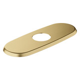 Grohe Repair Parts 07551GN0 6" Escutcheon in Grohe Brushed Cool Sunrise