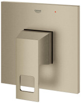 Grohe Eurocube 144692430 Pressure Balance Valve Trim with Cartridge in Matte Black