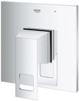 Grohe Eurocube 144692430 Pressure Balance Valve Trim with Cartridge in Matte Black