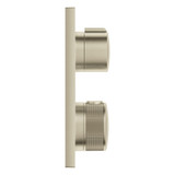 Grohe Allure 29177GN1 Allure Single Function 2-Handle Thermostatic Valve Trim in Grohe Brushed Cool Sunrise