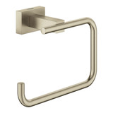 Grohe Essentials Cube 40507EN1 Paper Holder in Grohe Brushed Nickel