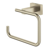 Grohe Essentials Cube 40507EN1 Paper Holder in Grohe Brushed Nickel