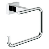 Grohe Essentials Cube 40507A01 Paper Holder in Grohe Hard Graphite