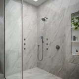 Grohe Relexa 26633A00 6" Shower Arm in Grohe Hard Graphite