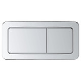 Grohe Eurocube 49127000 Dual Flush Actuator in Grohe Chrome