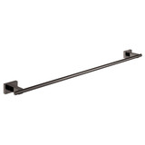 Grohe Essentials Cube 40509A01 24" Towel Bar in Grohe Hard Graphite