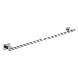 Grohe Essentials Cube 40509A01 24" Towel Bar in Grohe Hard Graphite