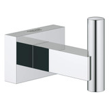 Grohe Essentials Cube 40511A01 Robe Hook in Grohe Hard Graphite