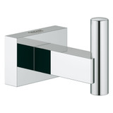 Grohe Essentials Cube 40511A01 Robe Hook in Grohe Hard Graphite