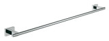 Grohe Essentials Cube 40509GN1 24" Towel Bar in Grohe Brushed Cool Sunrise