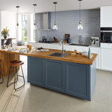 Grohe Zedra 30368DC2 Single-Handle Pull Down Triple Spray Bar Faucet 1.75 GPM in Grohe Supersteel