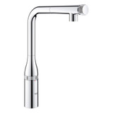 Grohe Essence 31616000 SmartControl Pull-Out Single Spray Kitchen Faucet 1.75 GPM in Grohe Chrome
