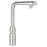 Grohe Essence 31616DC0 SmartControl Pull-Out Single Spray Kitchen Faucet 1.75 GPM in Grohe Supersteel