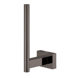 Grohe Essentials Cube 40623A01 Spare Paper Holder in Grohe Hard Graphite