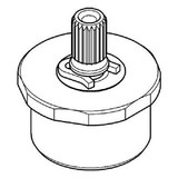 Grohe Repair Parts 48044000 Extension For Spindle in Grohe Chrome
