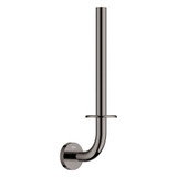 Grohe Essentials 41078A00 Double TP Holder in Grohe Hard Graphite