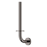 Grohe Essentials 41078A00 Double TP Holder in Grohe Hard Graphite