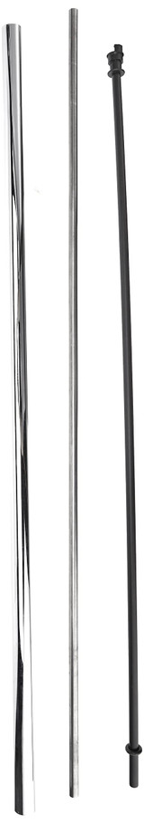 Grohe Euphoria 48054000 Shorter Rail in Grohe Chrome