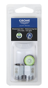 Grohe Repair Parts 48190000 Low Solution Kit in Grohe Chrome