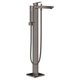 Grohe Eurocube 23672A01 Single-Handle Freestanding Tub Faucet with 1.75 GPM Hand Shower in Grohe Hard Graphite