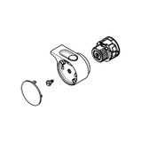 Grohe Grohtherm 47917000 2000 Temperature Control Handle in Grohe Chrome