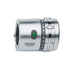 Grohe Repair Parts 47453IP0 Volume Control Handle For Thermostatic Valve in Grohe Chrome/Matte Chrome