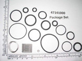 Grohe Repair Parts 47141000 Seal Kit in Grohe Chrome