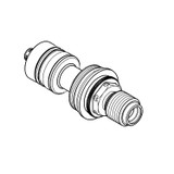 Grohe Repair Parts 47310000 3/4" Thermostatic Cartridge in Grohe Chrome