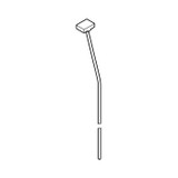 Grohe Repair Parts 46787000 Lift Rod in Grohe Chrome