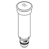 Grohe Repair Parts 46485000 Diverter Knob in Grohe Chrome