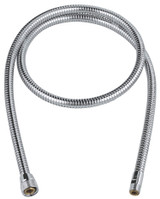 Grohe Repair Parts 46174000 Metalflex Hose in Grohe Chrome