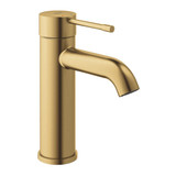 Grohe Essence 23592GNA Single Hole Single-Handle S-Size Bathroom Faucet 1.2 GPM in Grohe Brushed Cool Sunrise