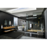 Grohe Essence 23592GNA Single Hole Single-Handle S-Size Bathroom Faucet 1.2 GPM in Grohe Brushed Cool Sunrise