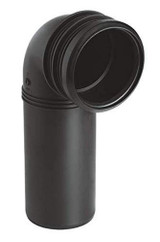 Grohe Repair Parts 42327000 PP-Outlet Elbow (DN 90) in Grohe Chrome