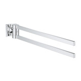 Grohe Allure 40342001 Allure 24" Double Towel Bar in Grohe Chrome