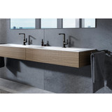 Grohe Allure 40342EN1 Allure 24" Double Towel Bar in Grohe Brushed Nickel