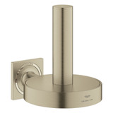 Grohe Allure 40956EN1 Allure Reserve Toilet Paper Holder in Grohe Brushed Nickel