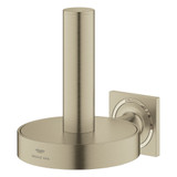 Grohe Allure 40956EN1 Allure Reserve Toilet Paper Holder in Grohe Brushed Nickel