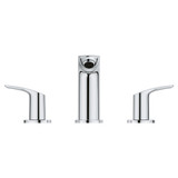 Grohe Eurosmart 20294003 8-inch Widespread 2-Handle S-Size Bathroom Faucet 1.2 GPM in Grohe Chrome