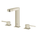 Grohe Plus 20302EN3 8-inch Widespread 2-Handle L-Size Bathroom Faucet 1.2 GPM in Grohe Brushed Nickel