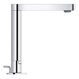 Grohe Plus 20302003 8-inch Widespread 2-Handle L-Size Bathroom Faucet 1.2 GPM in Grohe Chrome