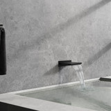 Grohe Allure 13391EN1 Allure Waterfall Tub Spout in Grohe Brushed Nickel