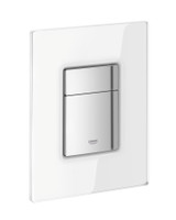 Grohe Skate 38845LS0 Wall Plate in Grohe Moon White