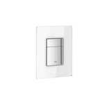 Grohe Skate 38845LS0 Wall Plate in Grohe Moon White
