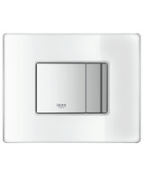 Grohe Skate 38845LS0 Wall Plate in Grohe Moon White